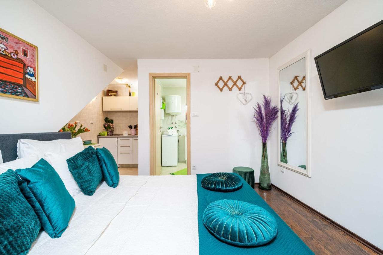 Apartments Plaza Dubrovnik Bagian luar foto